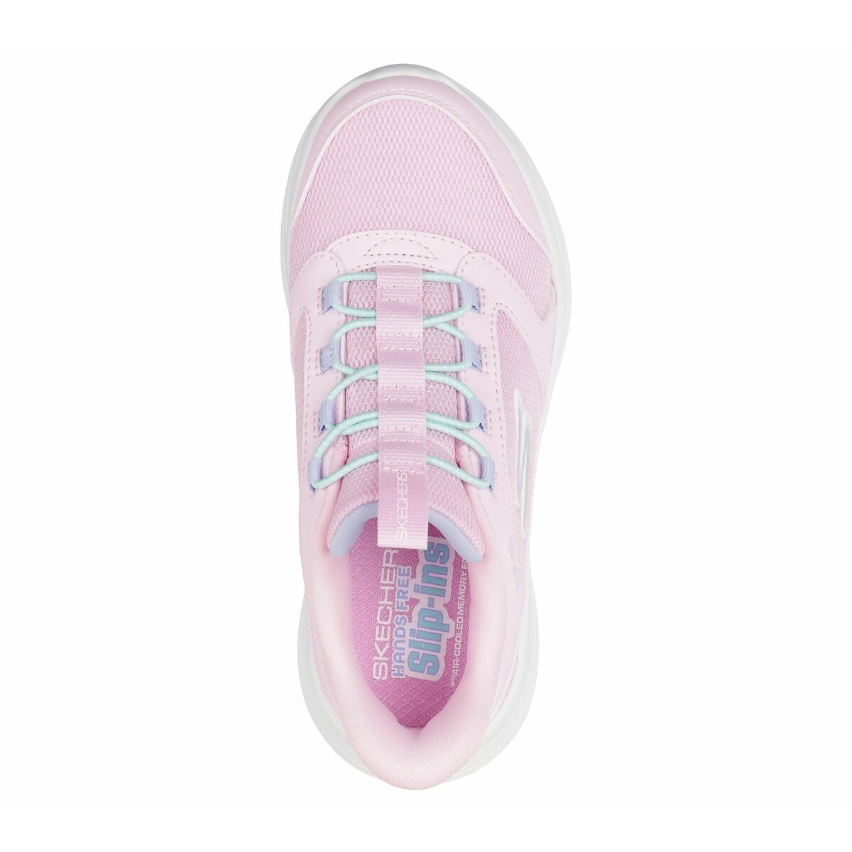 Baskets Dream Racer - Wing Brites rose clair, SKECHERS