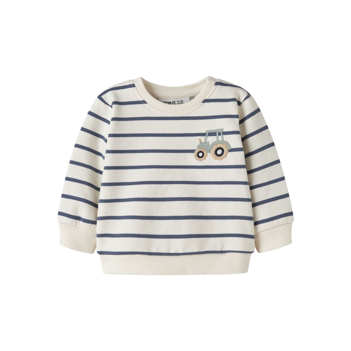 Sweat-Shirt antique white, NAME IT