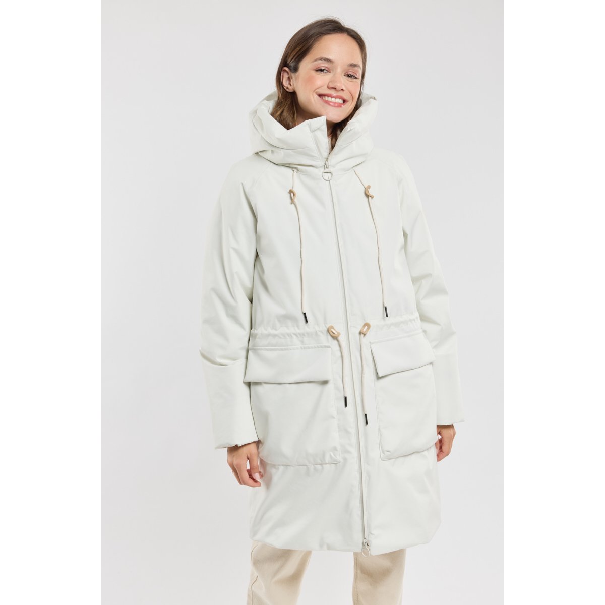 Parka imper-respirante BRASSIA ecume, BERMUDES