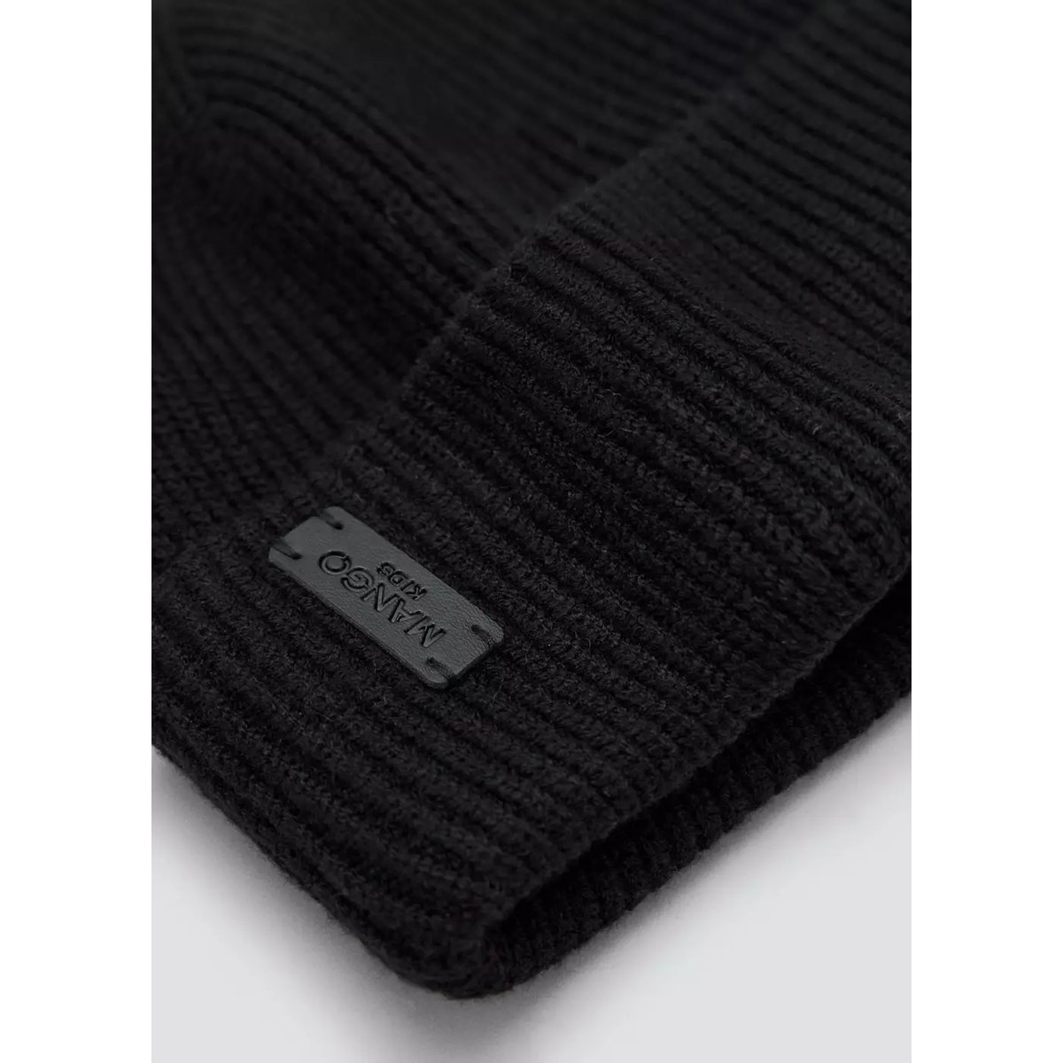 Bonnet craigb noir, MANGO KIDS