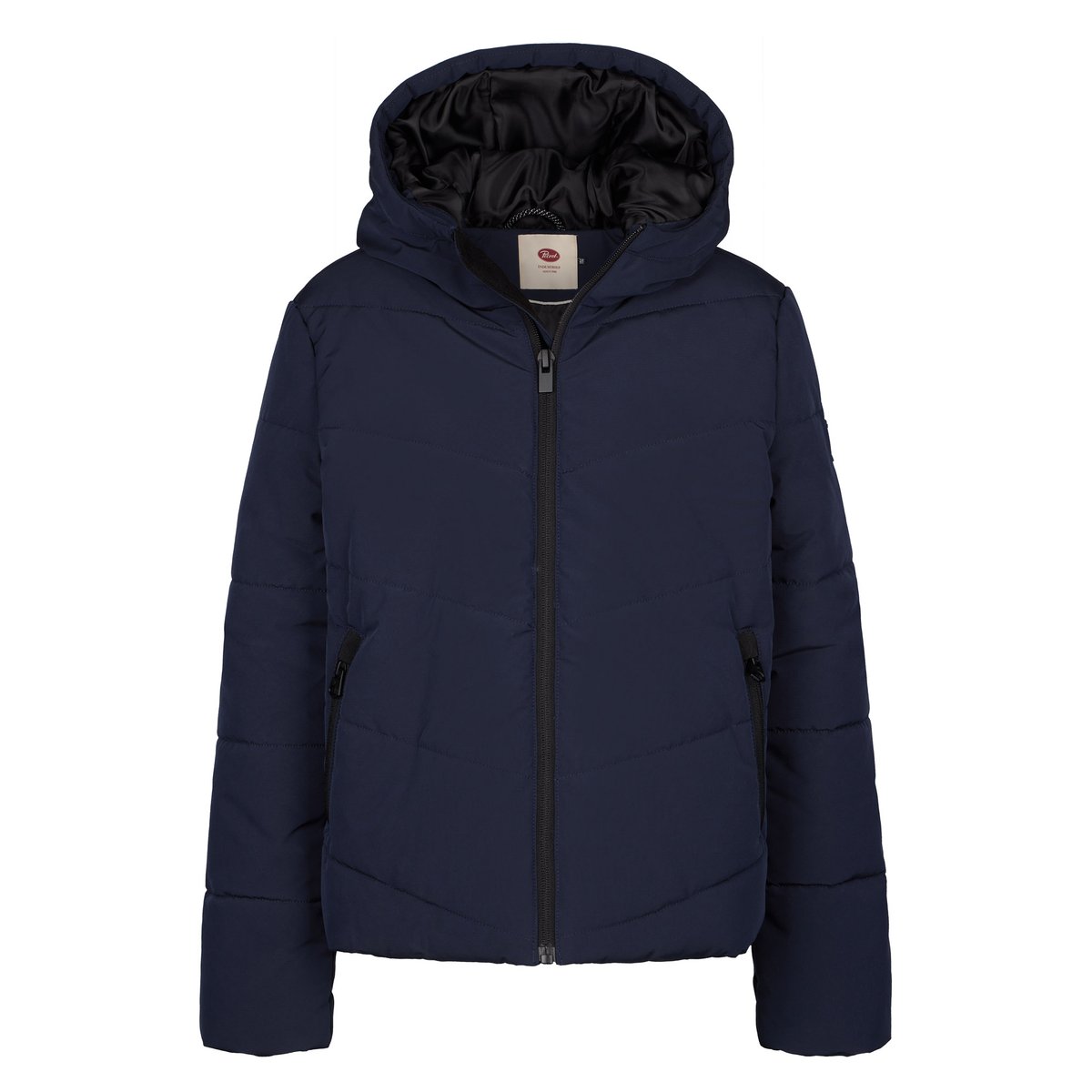 Veste matelassée iron forge bleu royal navy, PETROL INDUSTRIES