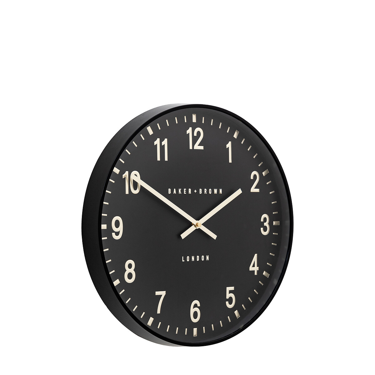 Cambridge Wall Clock 40cm black, SO'HOME