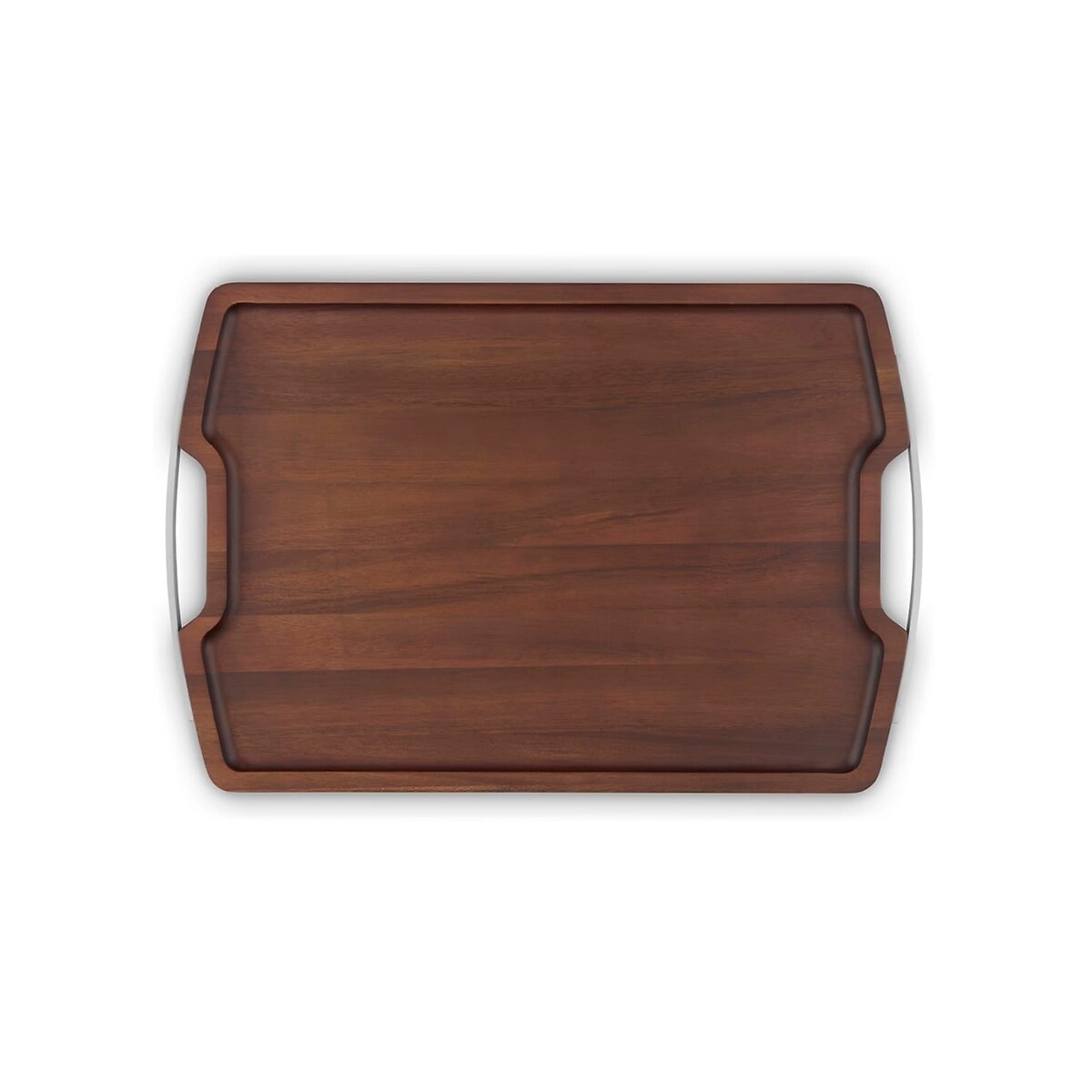 SLT Core Rectangular Serving Tray brown , SUR LA TABLE