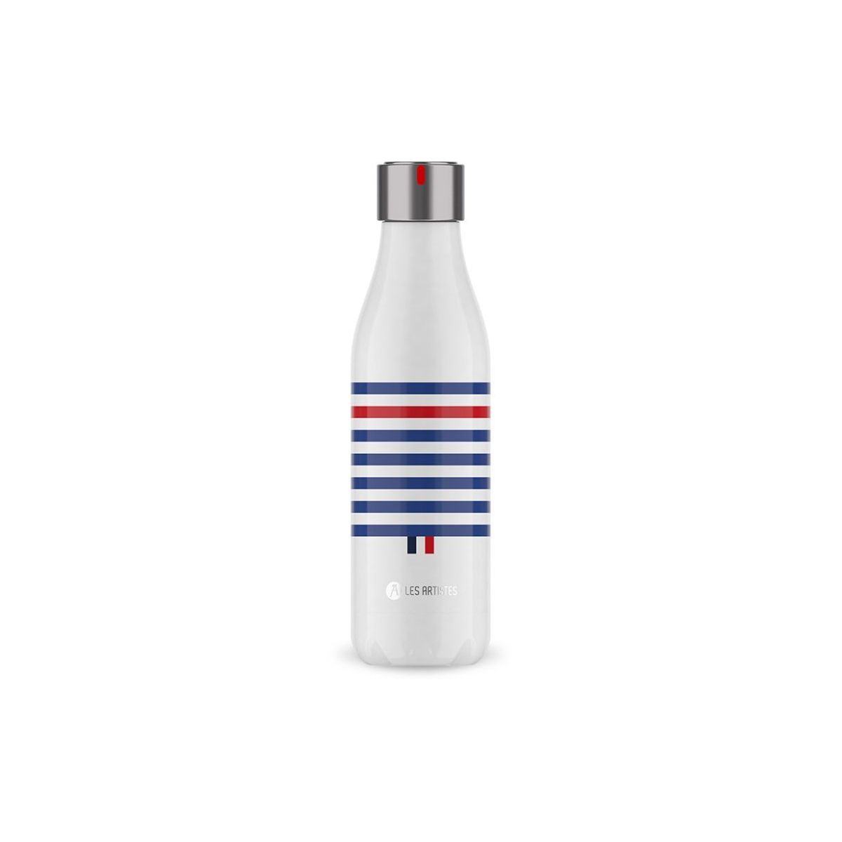 Bouteille isotherme Bottle Up Sailor 500ml blanc, LES ARTISTES PARIS