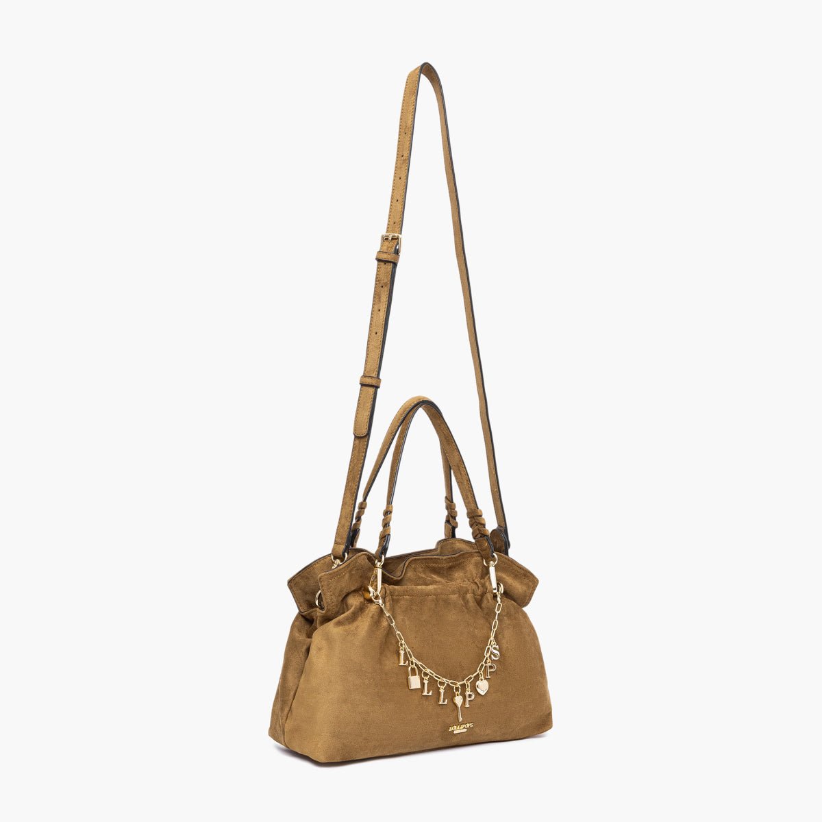 Petit sac shopper S Teana camel,doré, LOLLIPOPS