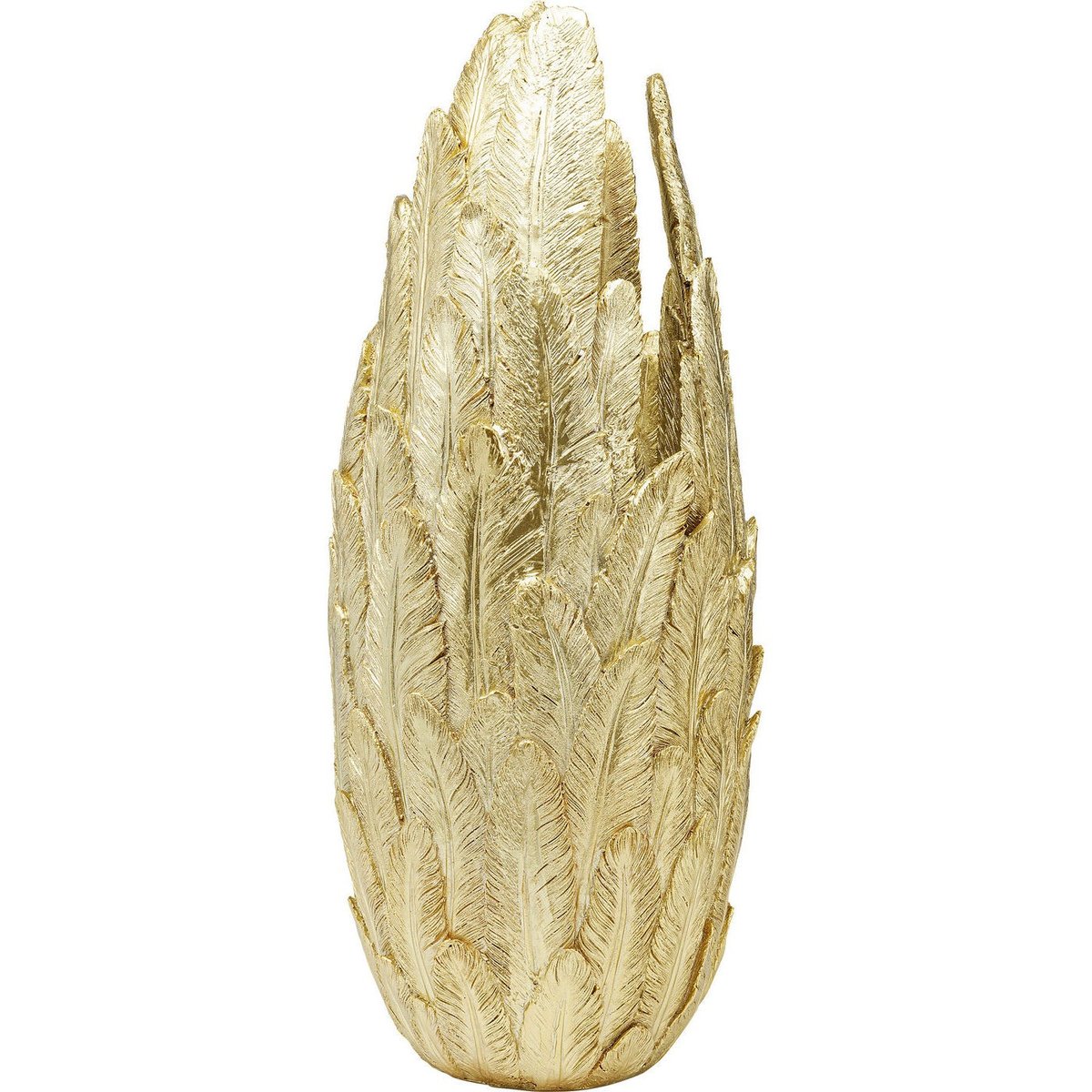 Vase plumes XL 80cm or, KARE DESIGN