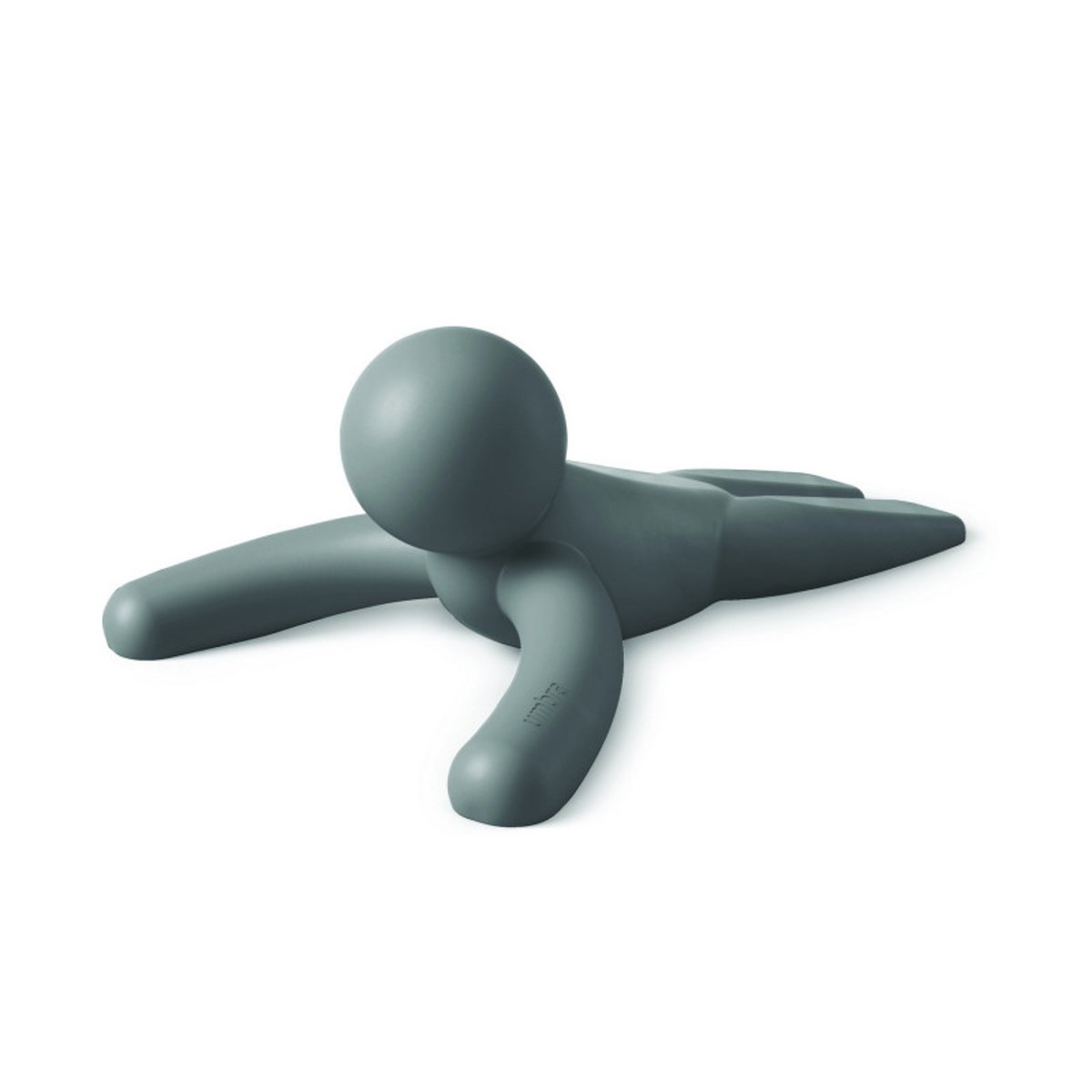 Cale-porte design original BUDDY gris, UMBRA