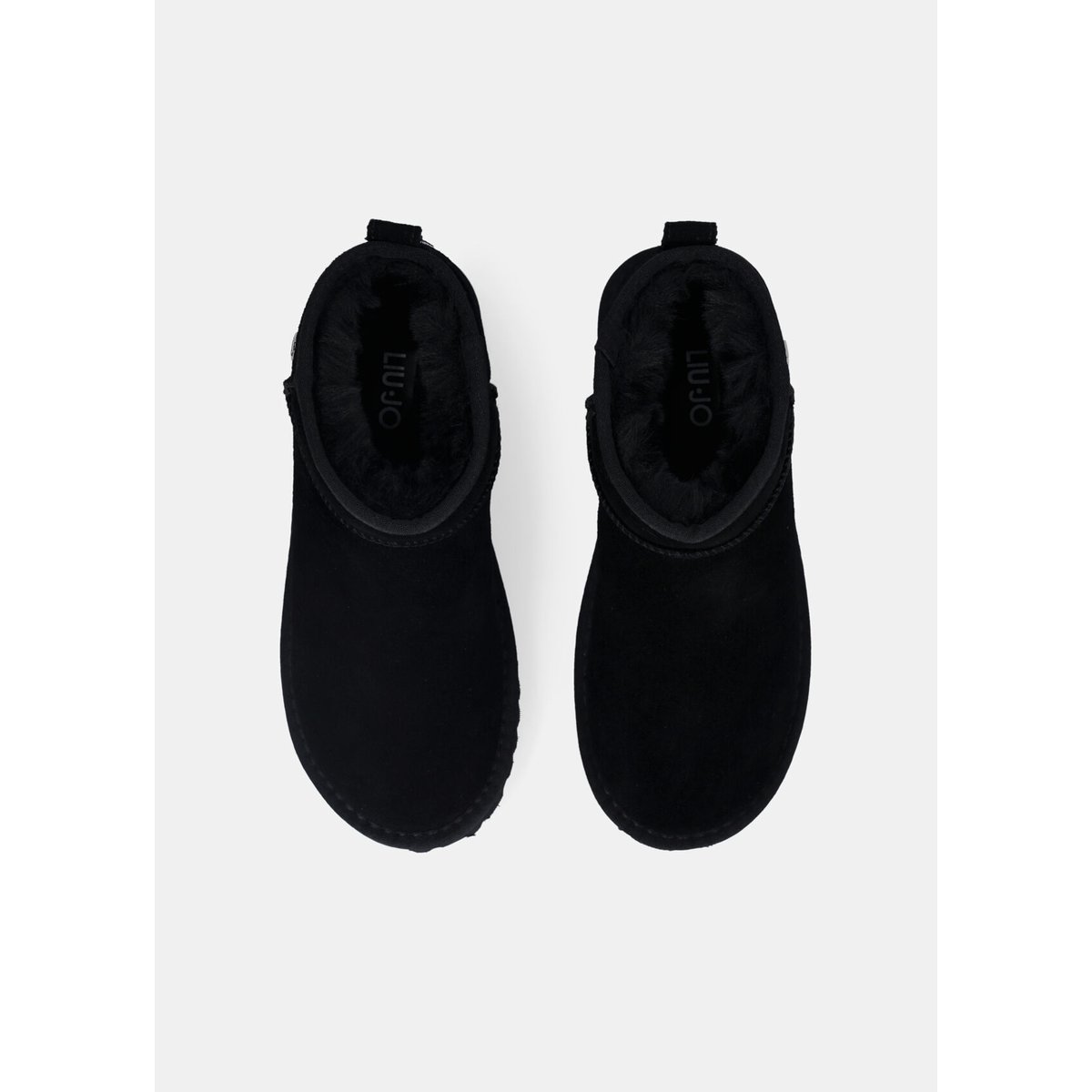 Bottines en daim noir, LIU JO