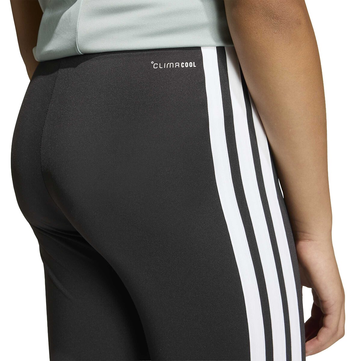 Jogging flare, 3 bandes, ESSENTIALS noir, ADIDAS SPORTSWEAR