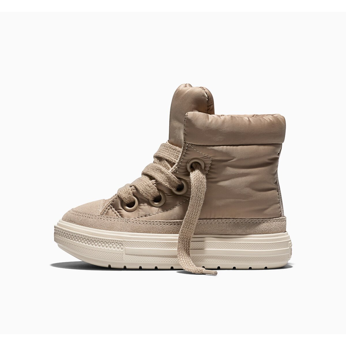 Stivaletti CHUCK TAYLOR ALL STAR ELEMENT BOOT HI COLORI STAGIONALI beige, CONVERSE