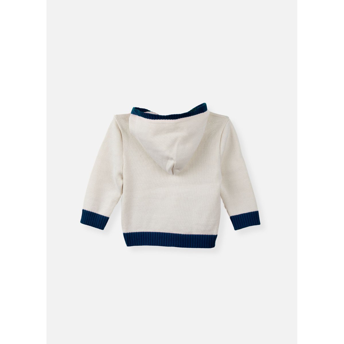 Pull bébé en coton biologique - Roby marine, LA MANUFACTURE DE LAYETTE
