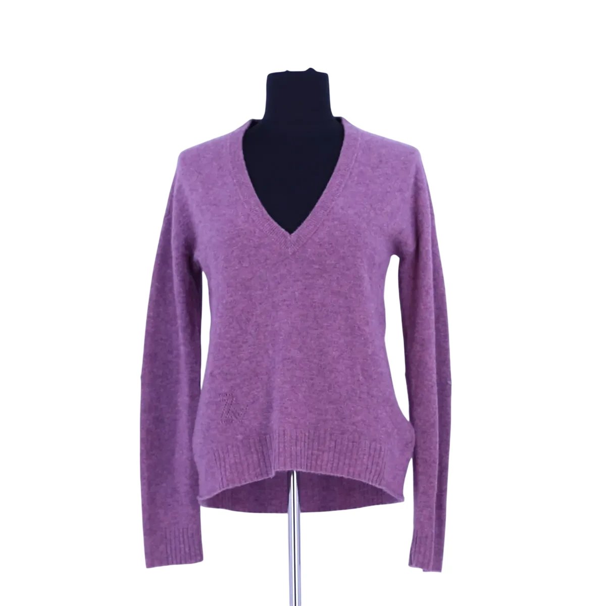 Pull - Très Bon État violet, ZADIG&VOLTAIRE