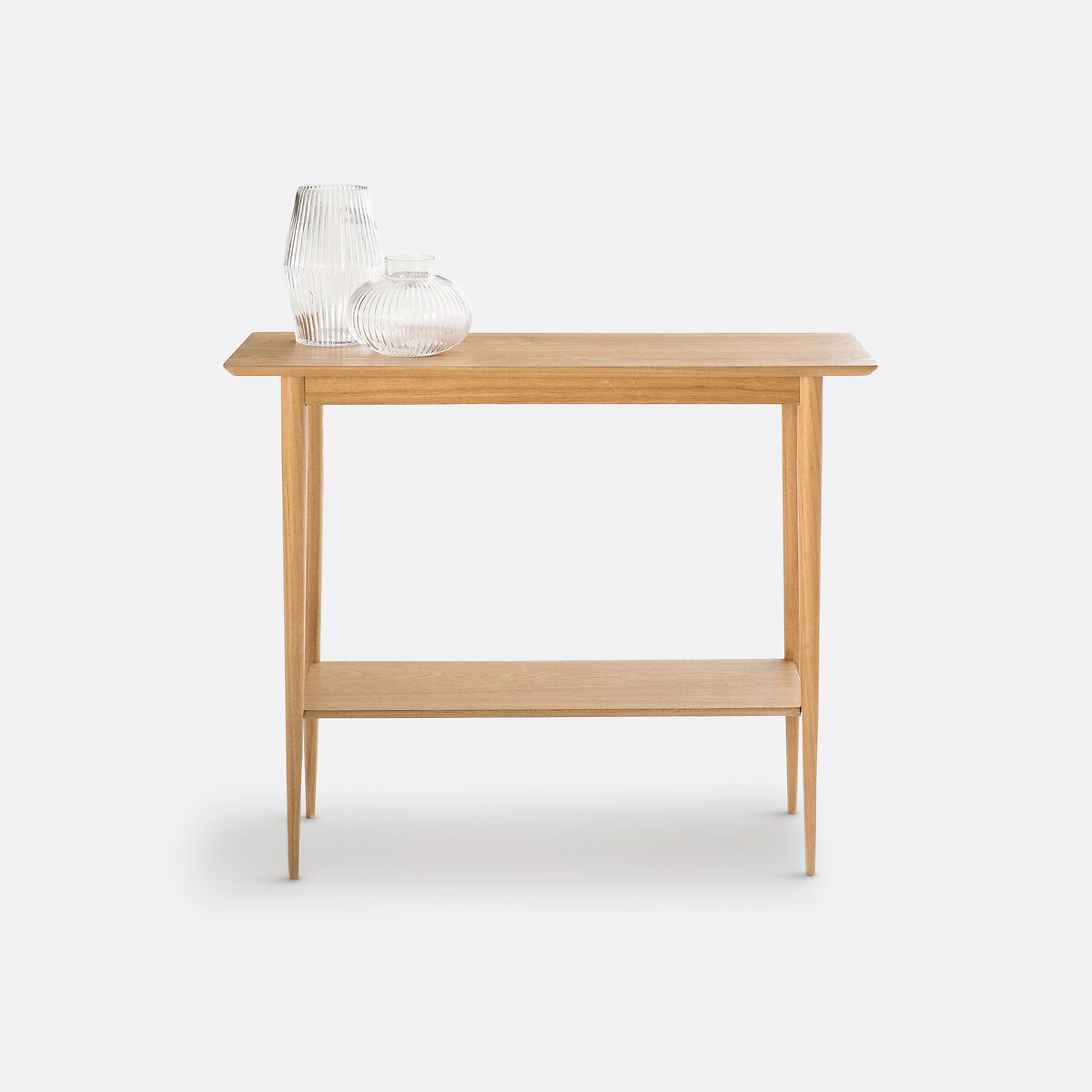 Console double plateau en frêne, Lussan naturel, LA REDOUTE INTERIEURS