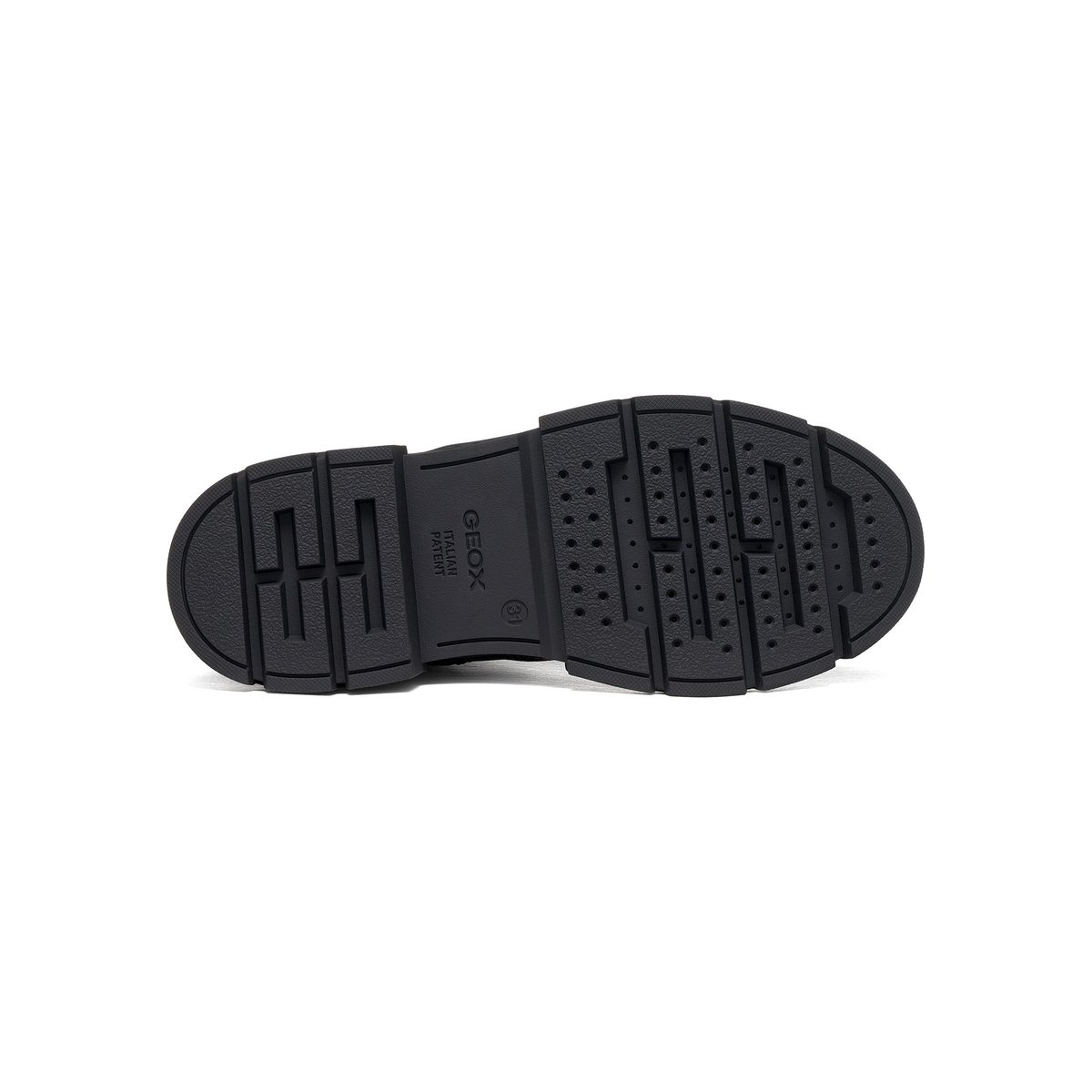 Bottines J KARSYN noir, GEOX