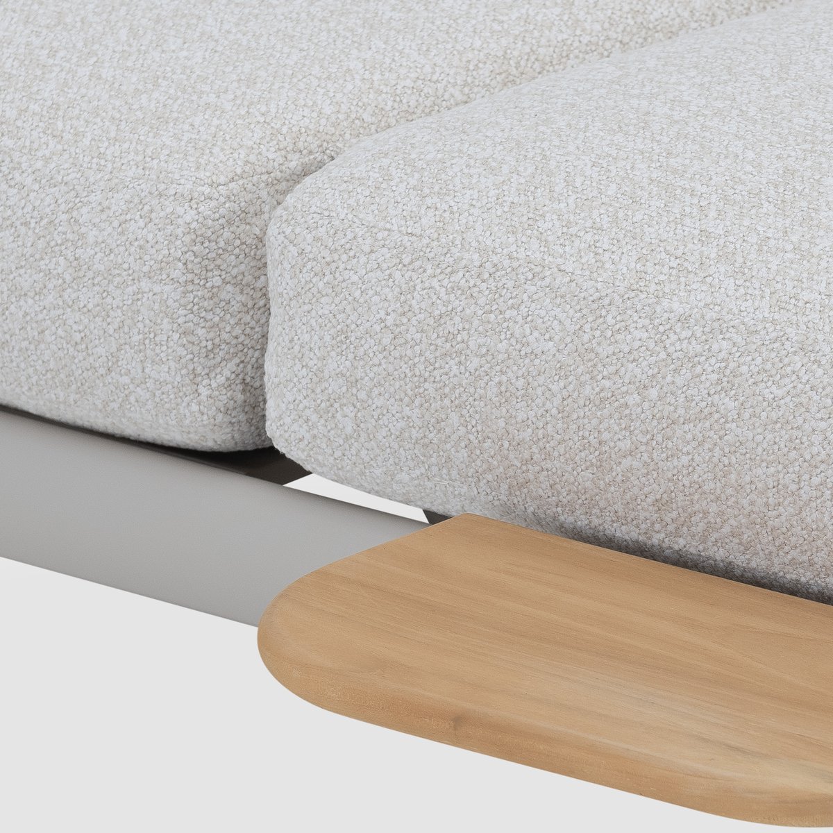 Transat et table jardin, SAONA beige, DEFORA HOME