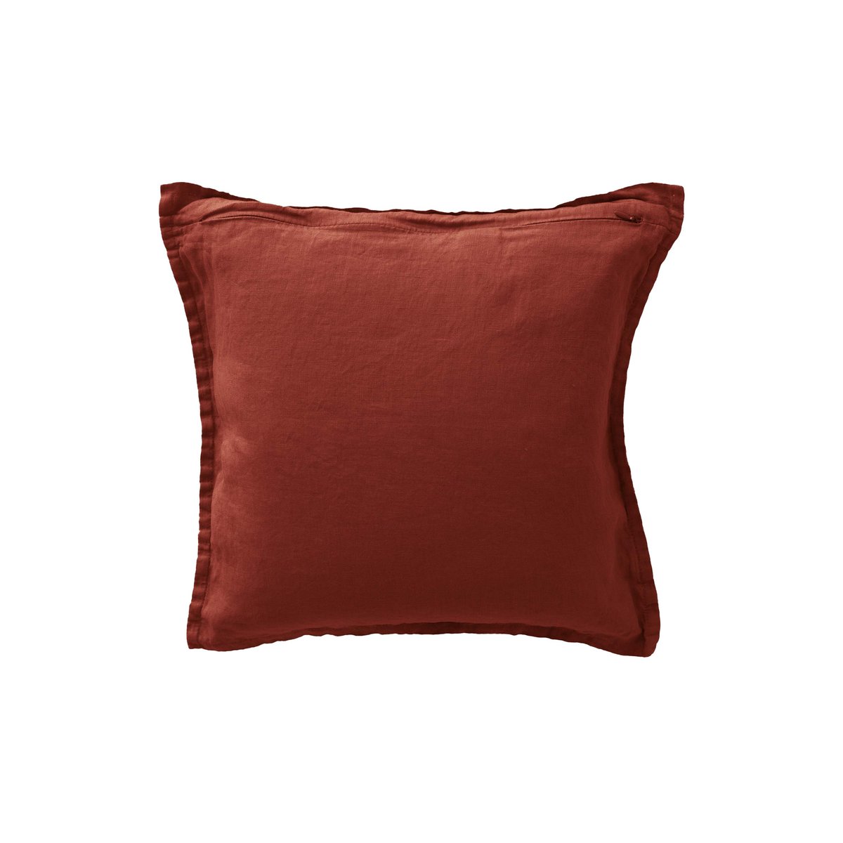 Housse de coussin Songe Acajou SONGE acajou, CARRE BLANC