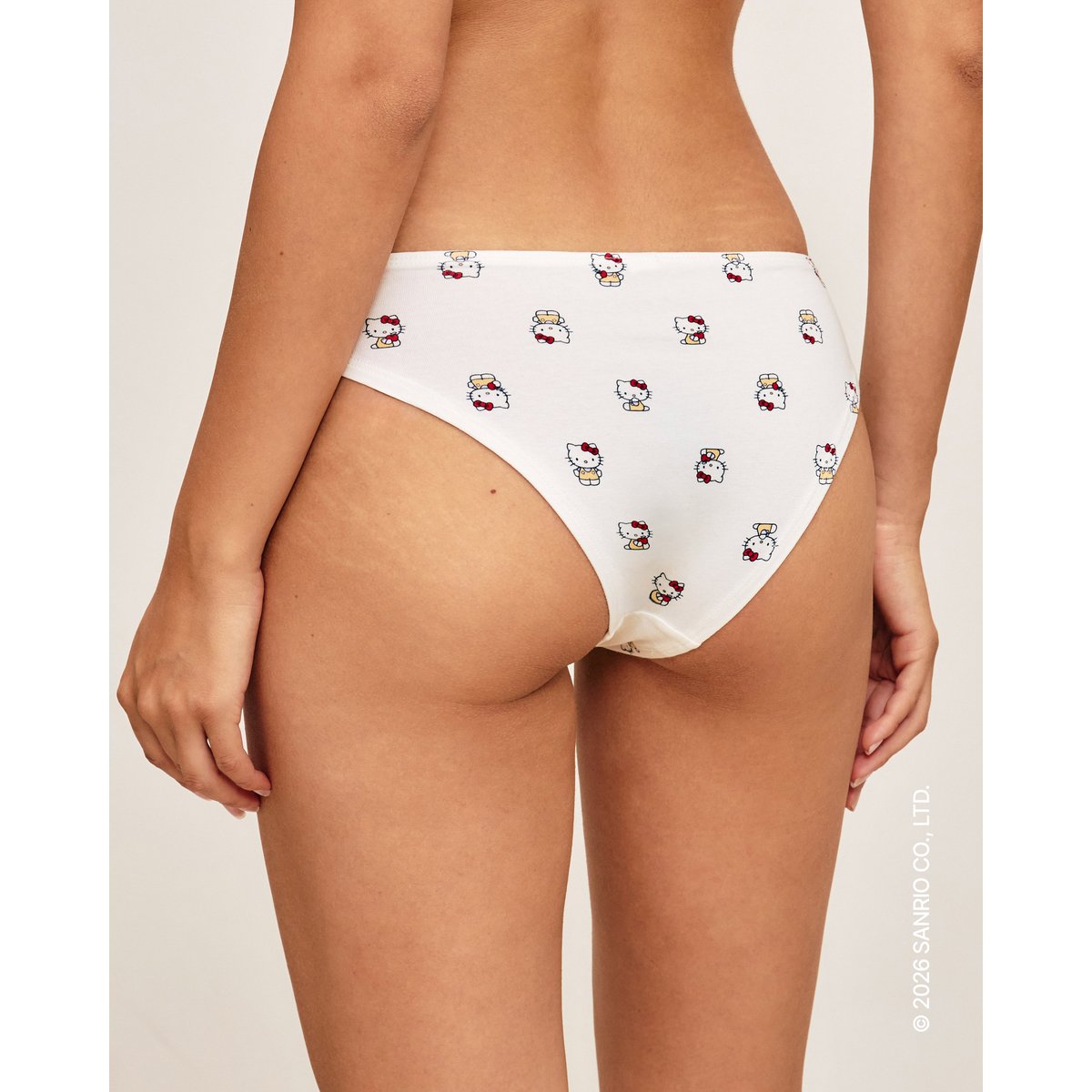 UNDIZ SLIP BOTTLIZ HELLOCATIZ-L blanc casse, UNDIZ