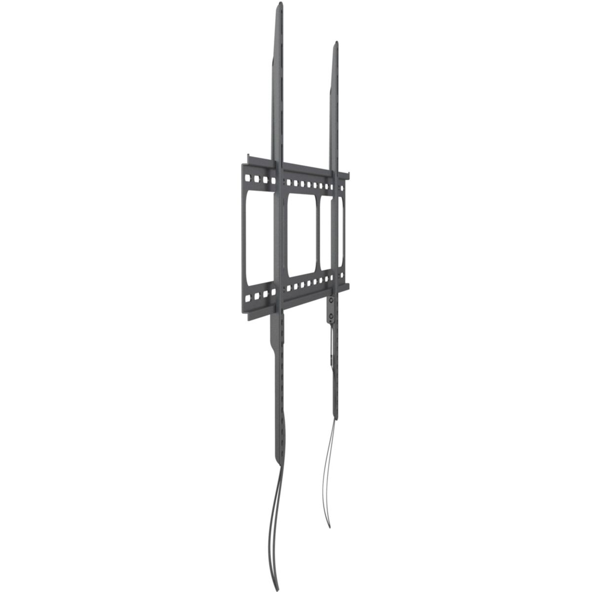 Support mural TV Fix TV 65-100 couleur unique, LISTO