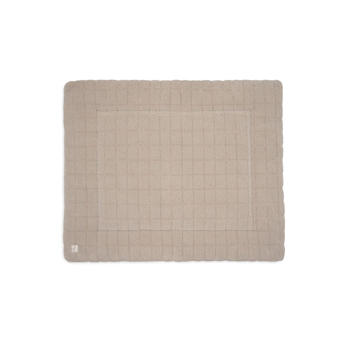 Tapis de parc bébé 75 x 95 cm beige, JOLLEIN