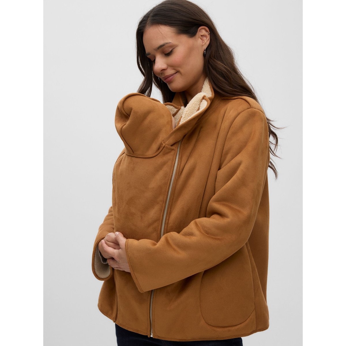 Veste chipmunk, MAMA LICIOUS