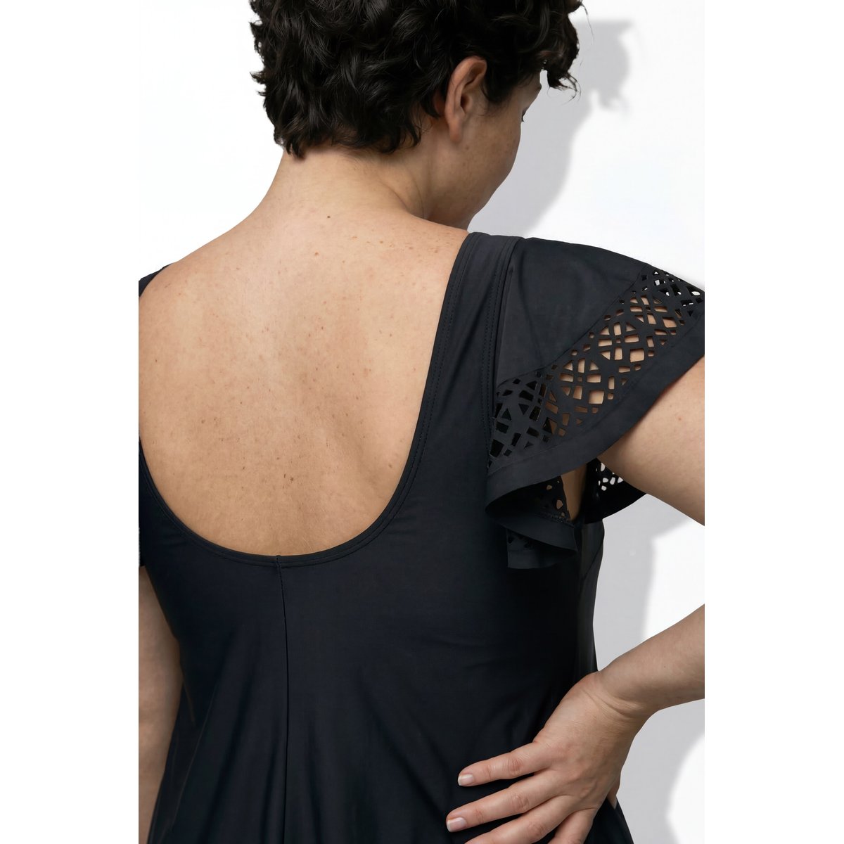 Robe de bain noir, ULLA POPKEN