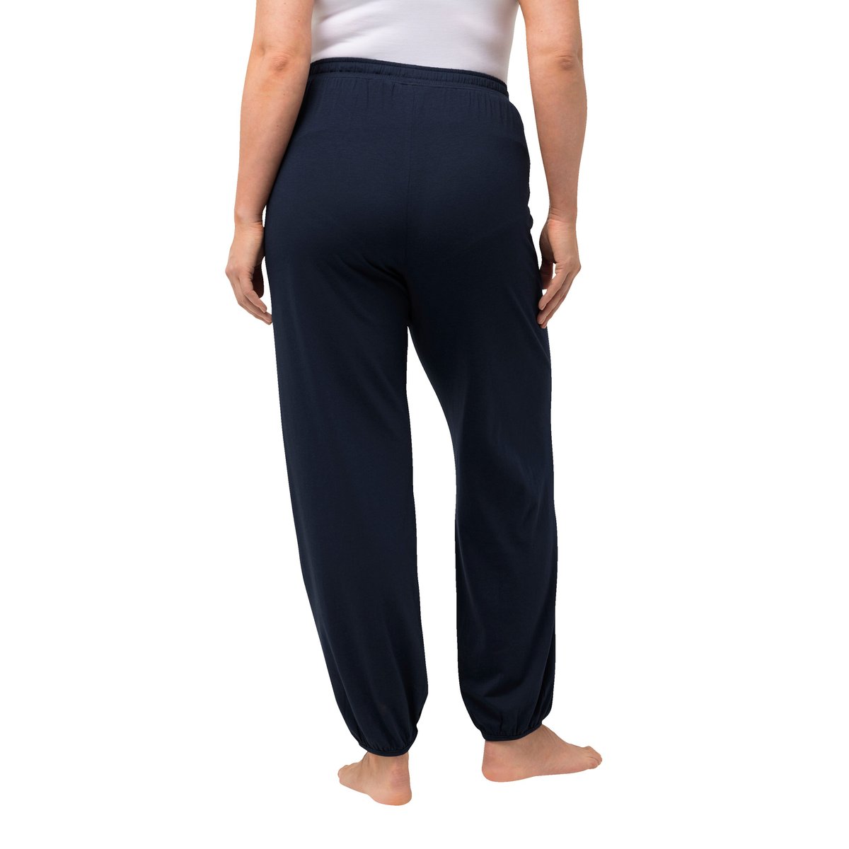 Pantalon de pyjama en modal mélangé bleu nuit, ULLA POPKEN