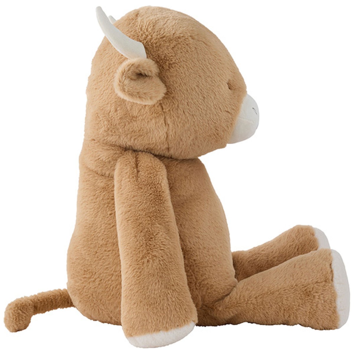 Peluche géante beige, NOUKIE'S