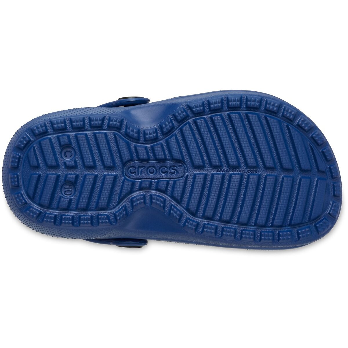 Sabots fourrés CLASSIC LINED T bleu, CROCS