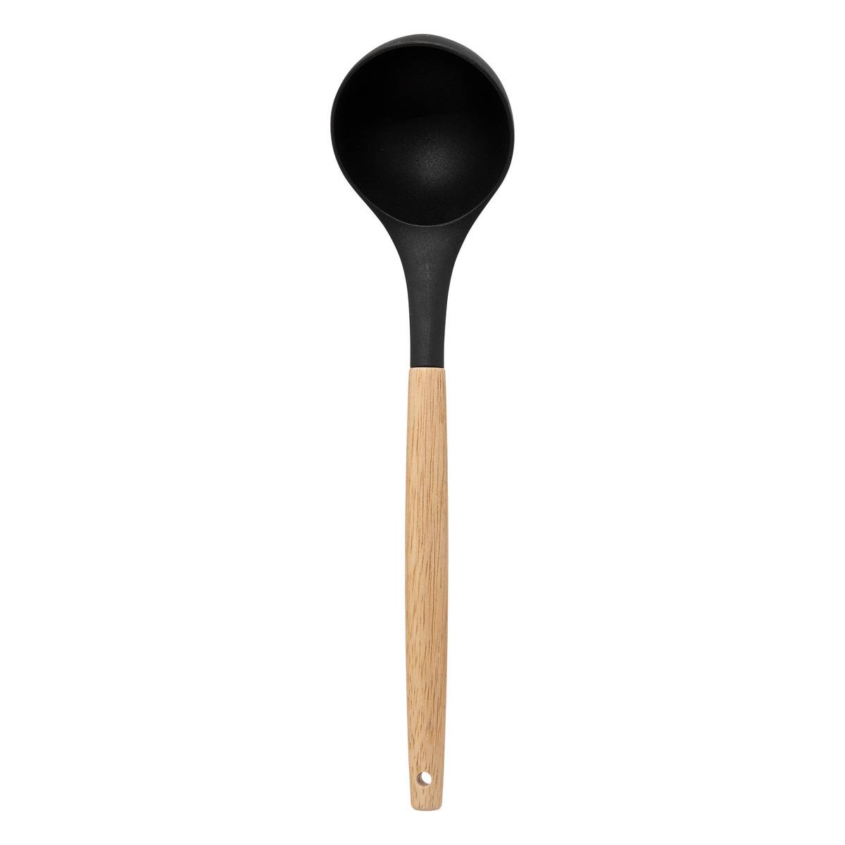 Pot à ustensiles avec 7 accessoires ESSENTIELS noir, 5FIVE SIMPLY SMART