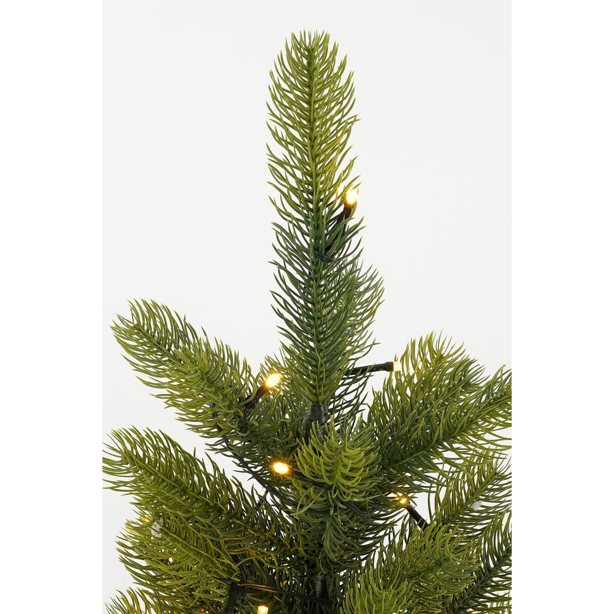 Sapin de Noël artificiel avec LED H60 cm NAGOYA vert, BLACK BOX TREES