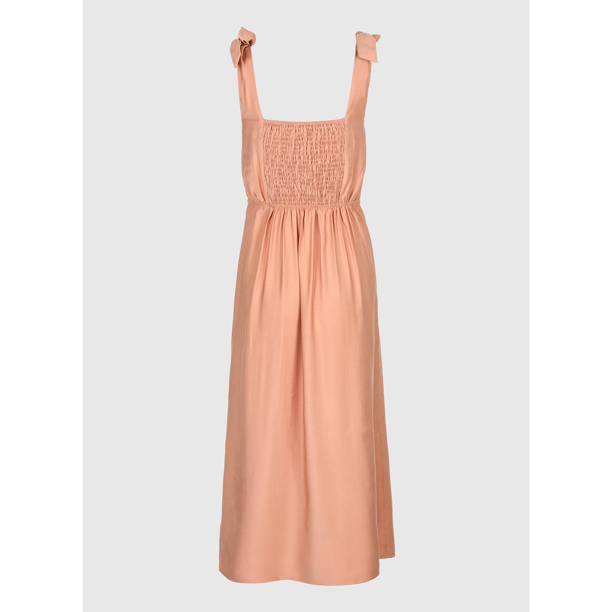 Robe Midi MANTA terracotta, AN'GE