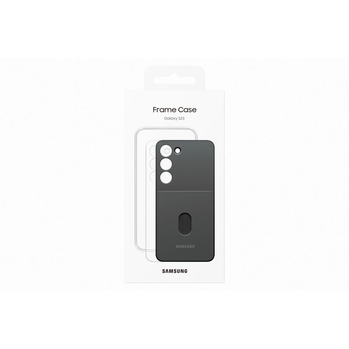 Coque S23 renforce Noir noir, SAMSUNG