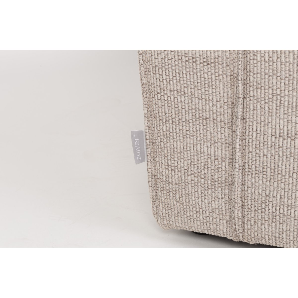 Canapé en tissu 2 à 3 places - BOR beige, ZUIVER
