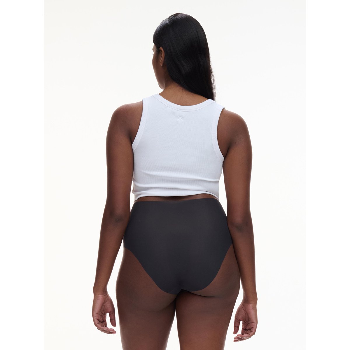Culotte taille haute PULPIES noir, CHANTELLE PULP
