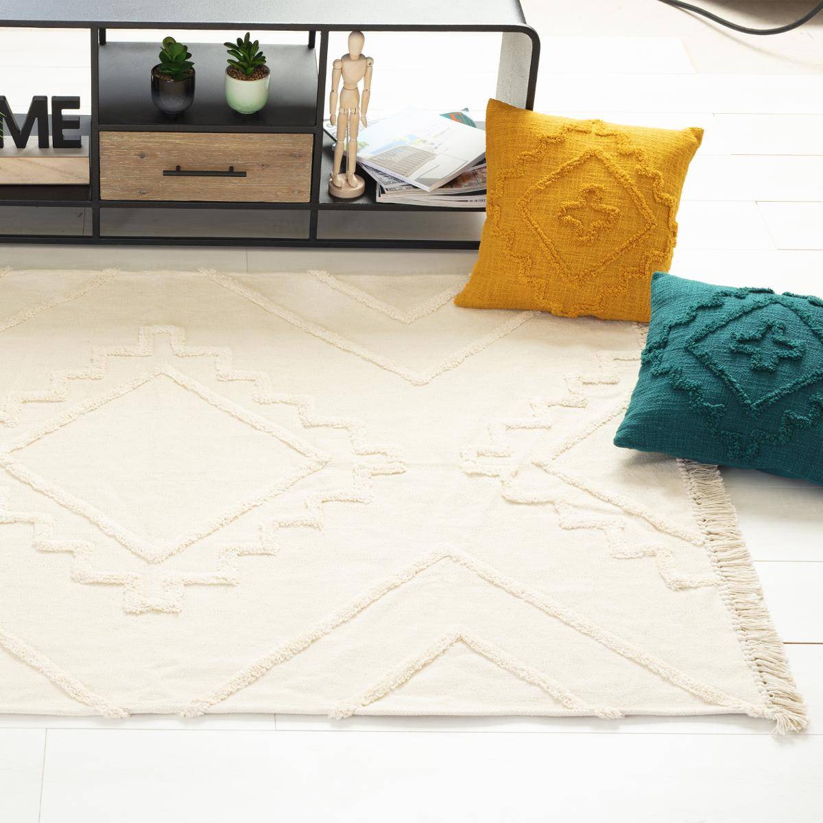 Tapis INCA ivoire, ATMOSPHERA