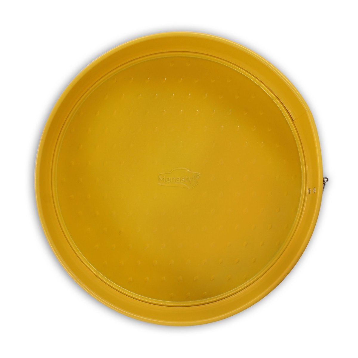 Moule à charnière Ø24 cm, COLORAMA safran, MENASTYL