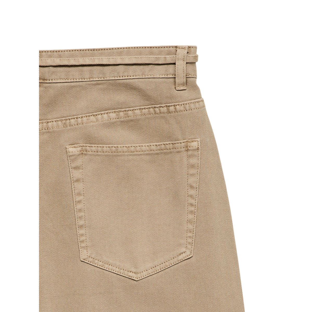Jean À Coupe Large silver mink, VERO MODA