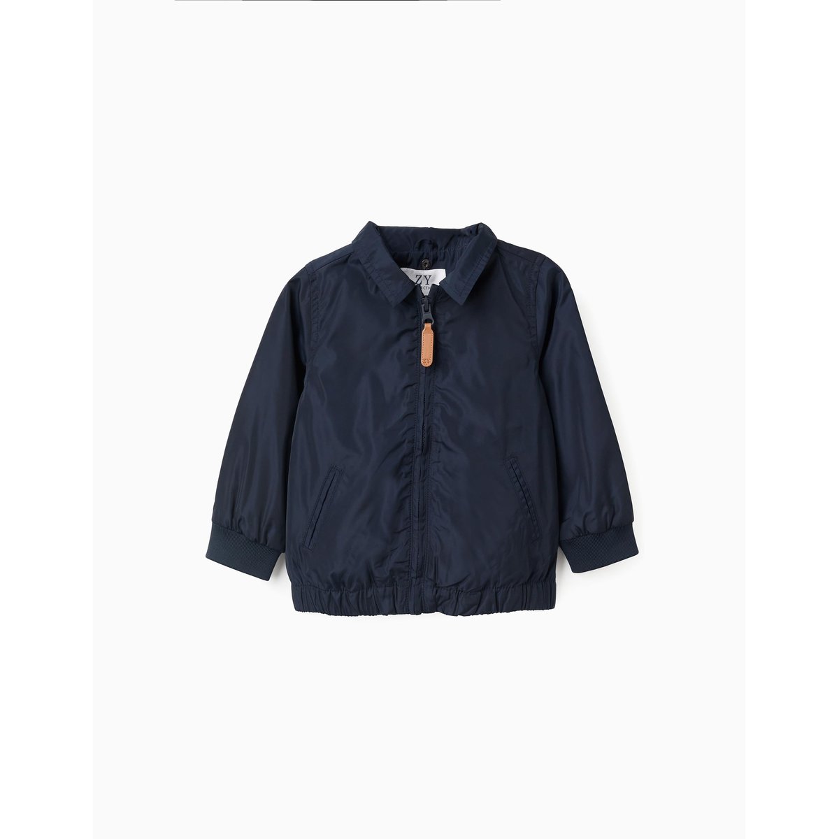 Coupe-Vent avec Capuche Amovible bleu foncé, ZIPPY