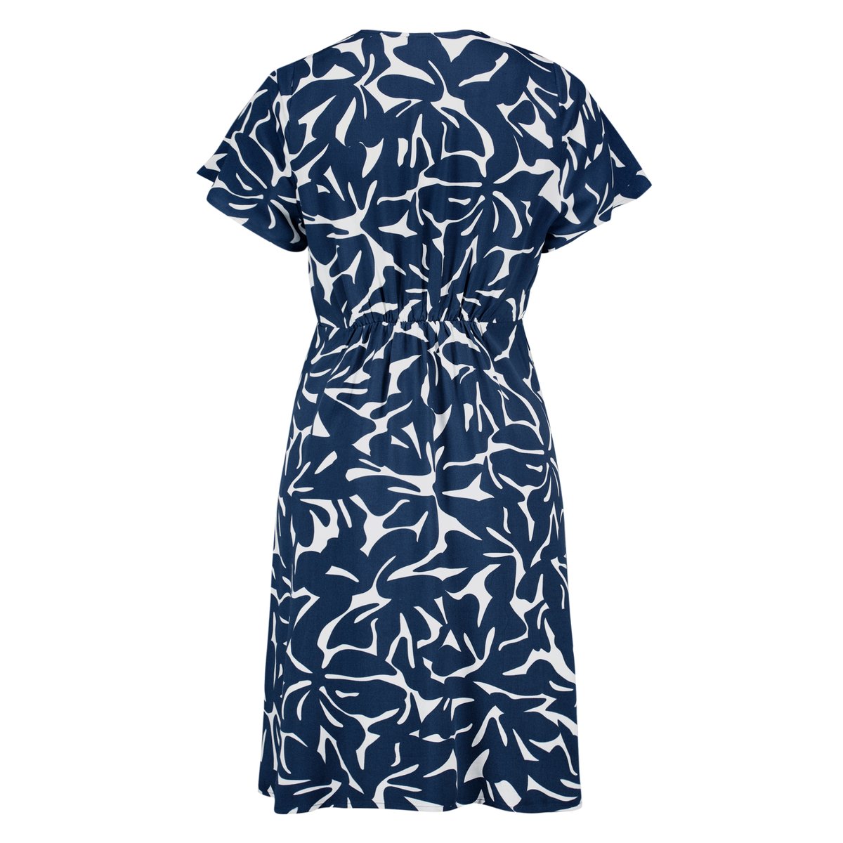 Mini-robe à imprimé blue/cream, ZERO