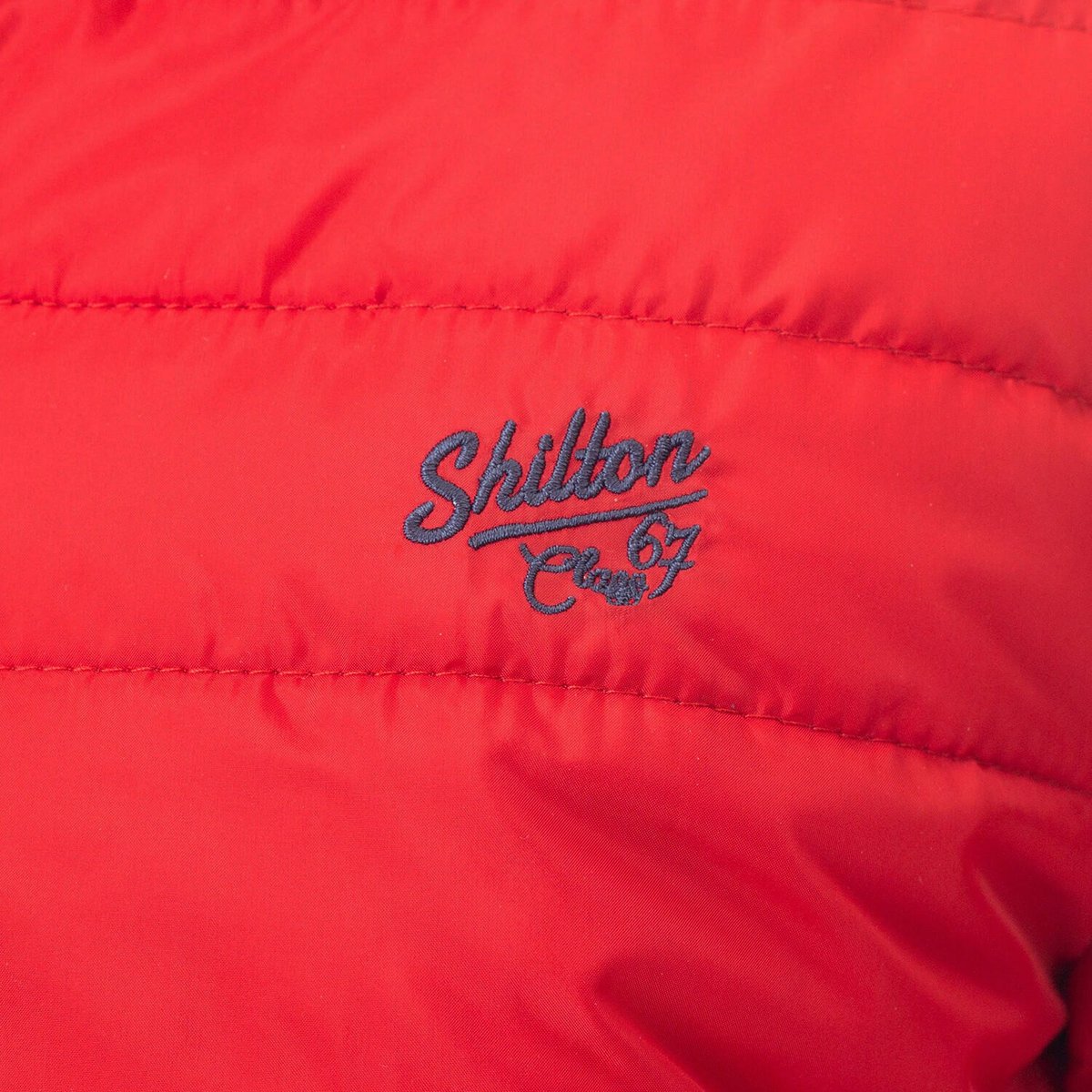Doudoune à capuche 67 Gris Chiné sur Shilton : le vêtement Rugby Sportswear ! rouge, SHILTON