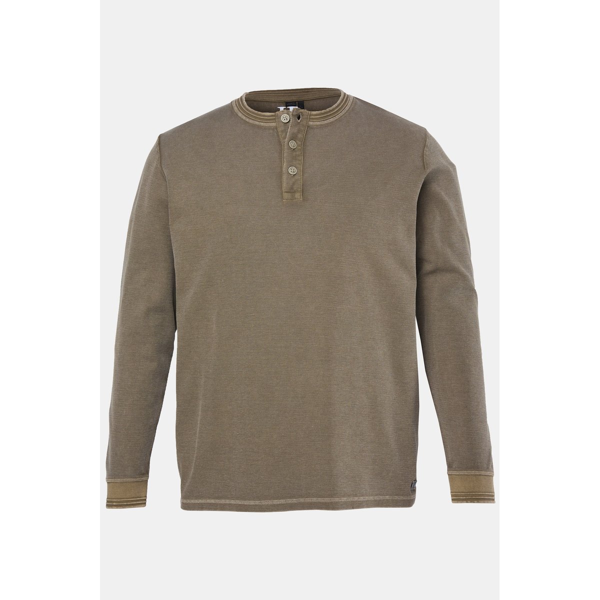 T-shirt Henley marron noisette, JP1880