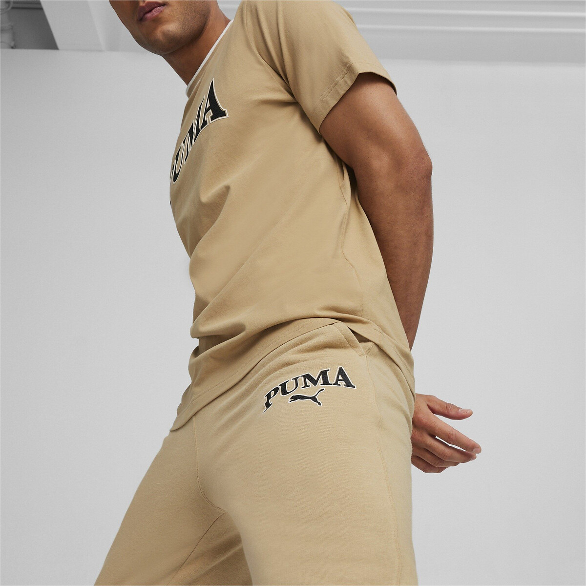 Pantalon de jogging Squad taupe, PUMA