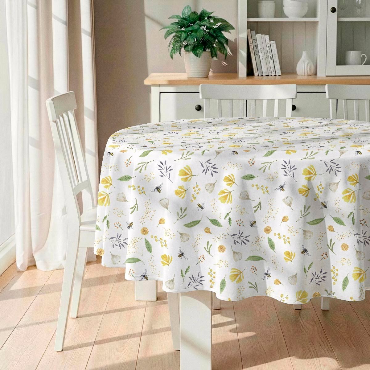 Nappe anti-taches Honeybee - coton 100% - multicolore, NAF NAF HOME