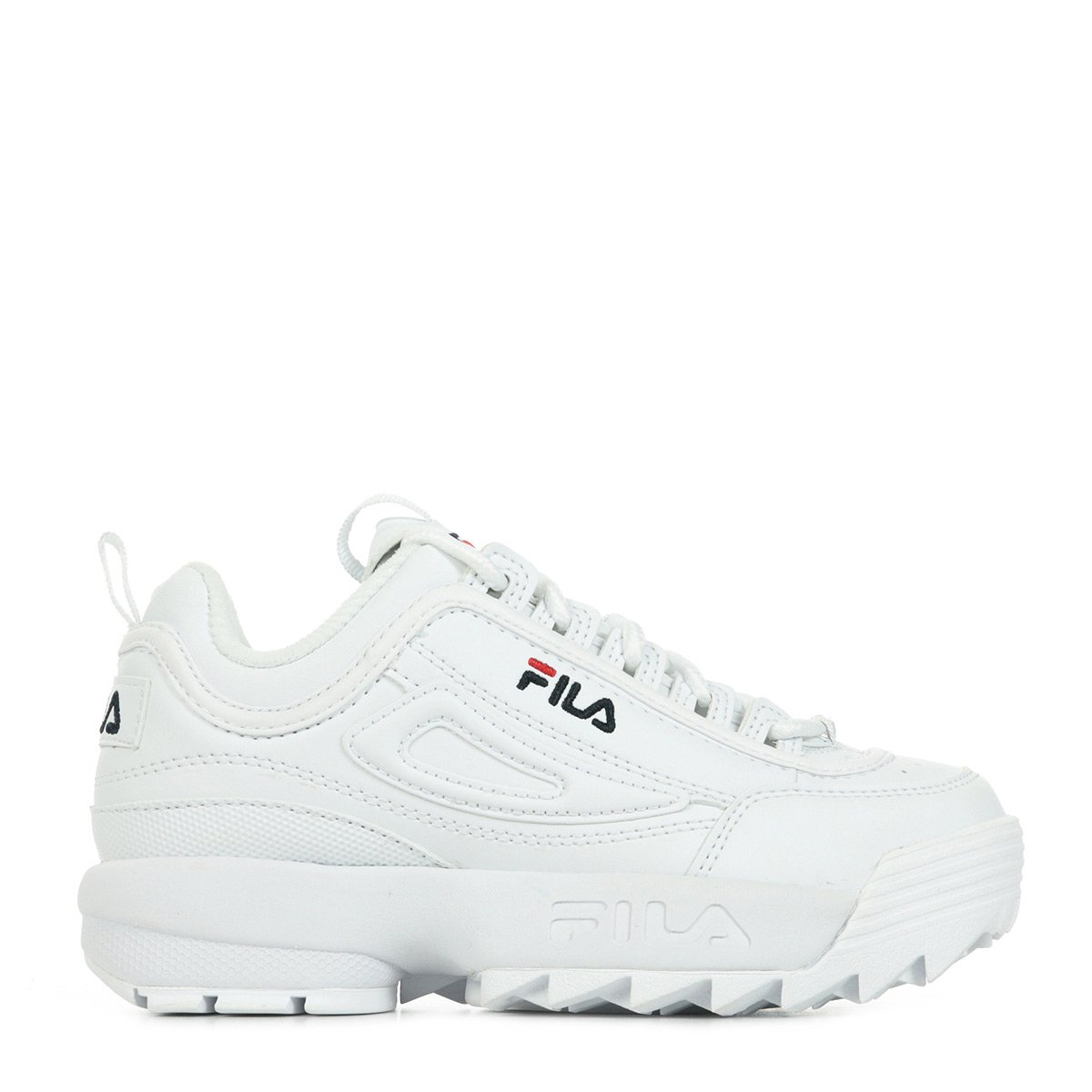 Baskets Disruptor Kids blanc, FILA