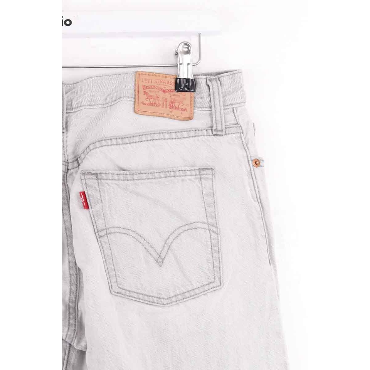 Jean droit - Très Bon État gris, LEVI'S
