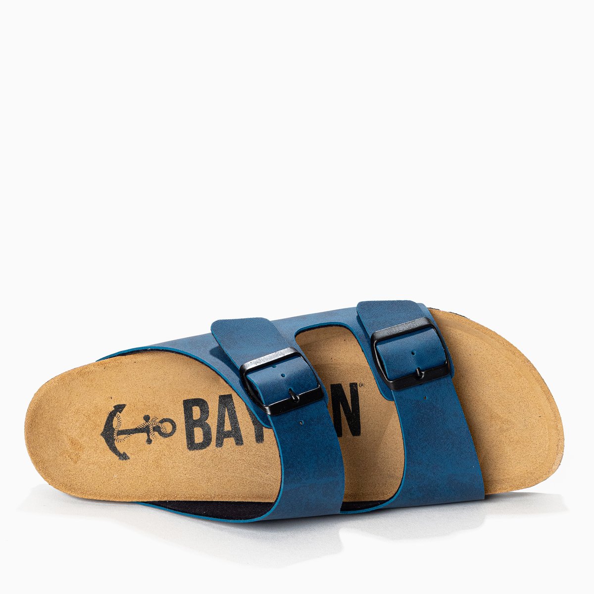 Sandales ATLAS bleu, BAYTON