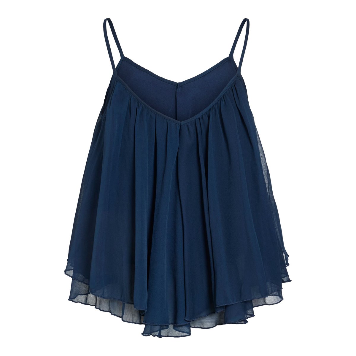 Top À Bretelles navy blazer, VILA
