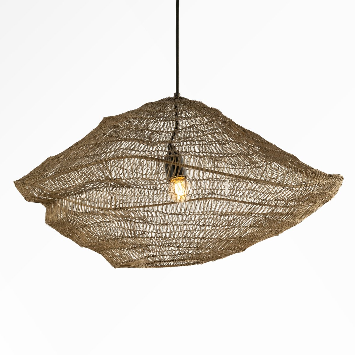 Suspension en métal 61 cm - RAMO doré, MAISON PAVANE