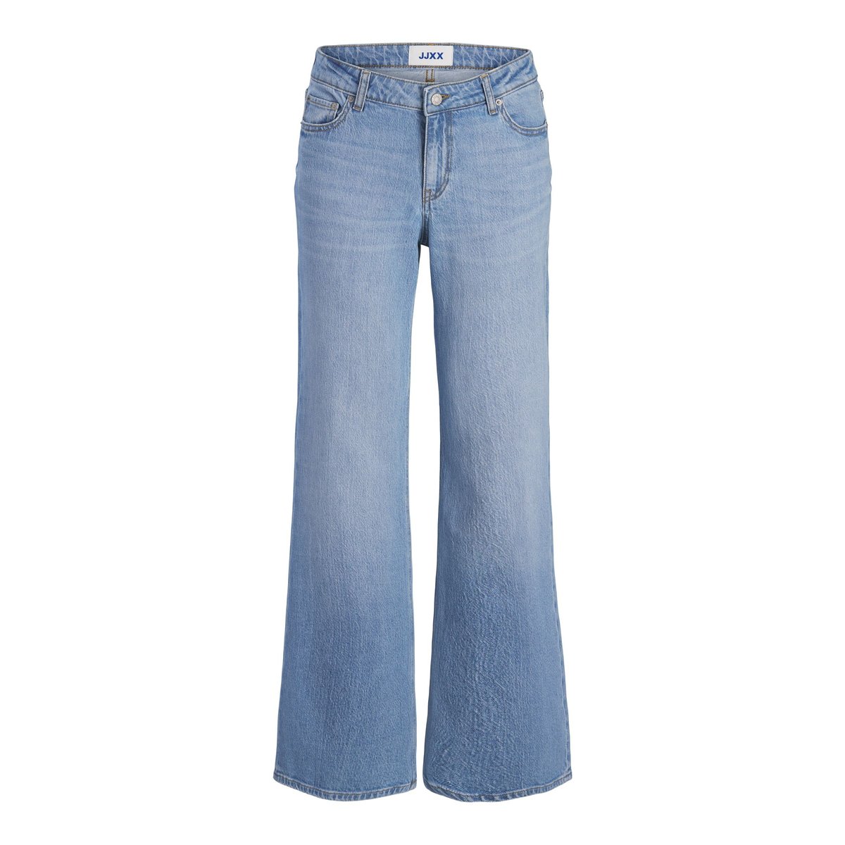 Jean Coupe Évasée light blue denim, JJXX