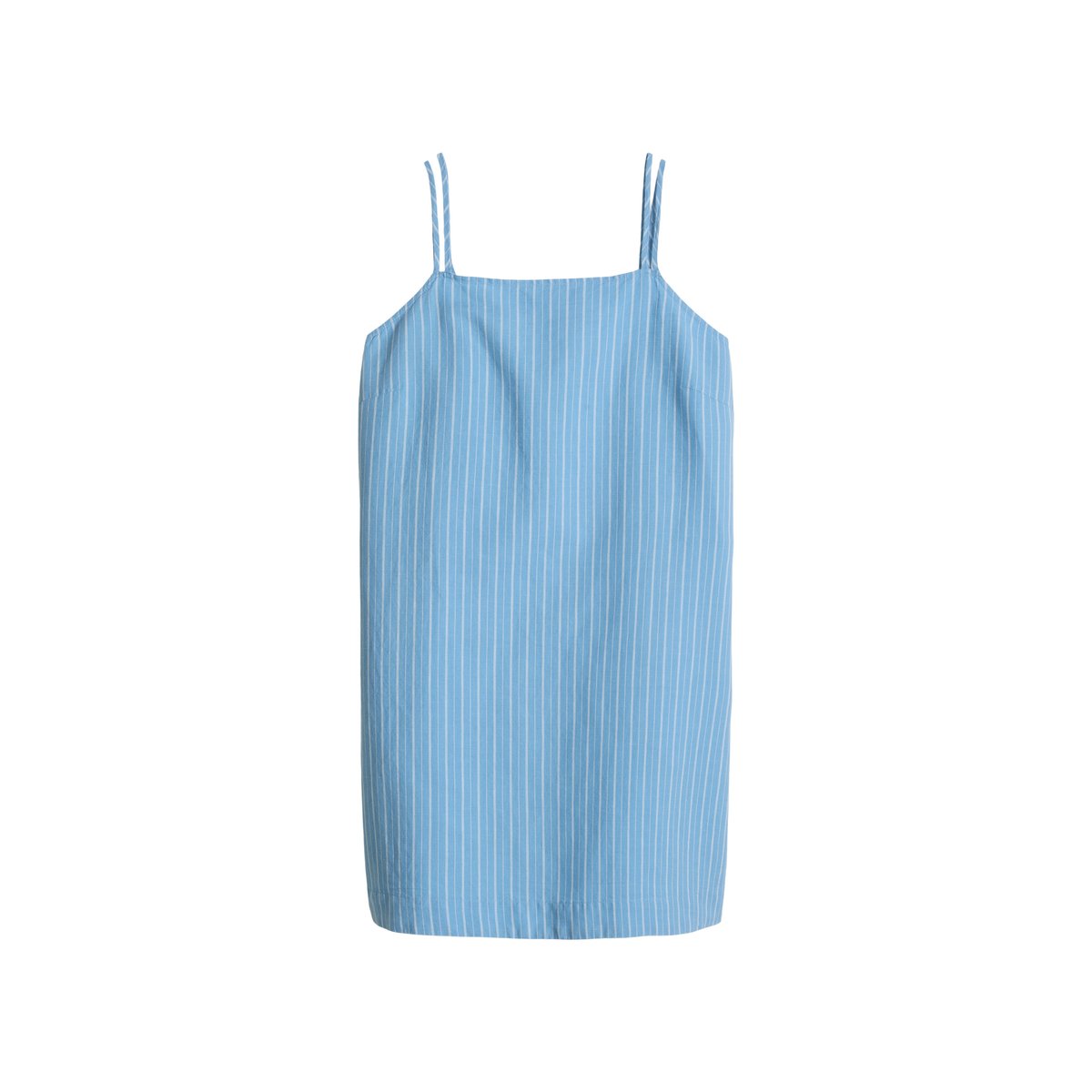 Robe rayée relaxed en mélange de lin et de coton bleu, MARC O’POLO DENIM